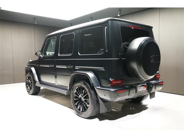 Ｇクラス Ｇ４００ｄ　ＡＭＧライン　ＲＨＤ　ＥＤマグノブラック　２０インチＡＷ（2枚目）