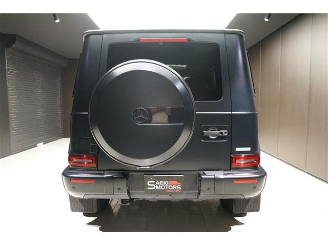 Ｇクラス Ｇ４００ｄ　ＡＭＧライン　ＲＨＤ　ＥＤマグノブラック　２０インチＡＷ（7枚目）