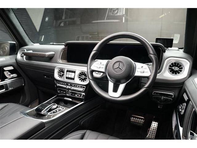 Ｇクラス Ｇ４００ｄ　ＡＭＧライン　ＲＨＤ　ＥＤマグノブラック　２０インチＡＷ（9枚目）