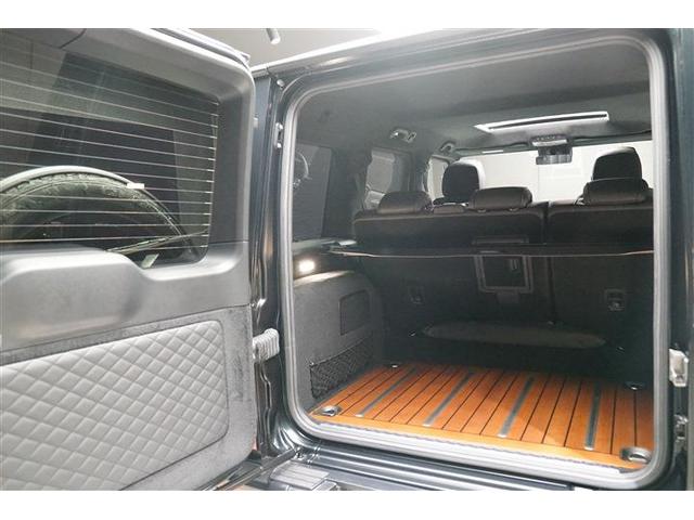 Ｇクラス Ｇ４００ｄ　ＡＭＧライン　ＲＨＤ　ＥＤマグノブラック　２０インチＡＷ（11枚目）