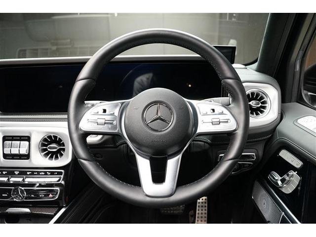 Ｇクラス Ｇ４００ｄ　ＡＭＧライン　ＲＨＤ　ＥＤマグノブラック　２０インチＡＷ（12枚目）