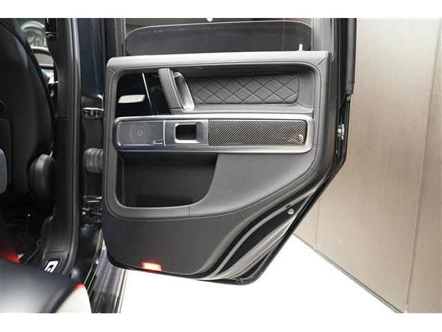 Ｇクラス Ｇ４００ｄ　ＡＭＧライン　ＲＨＤ　ＥＤマグノブラック　２０インチＡＷ（17枚目）