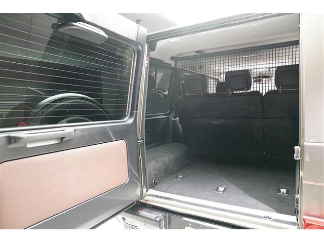 Ｇクラス Ｇ３５０ｄ　２０１７年式　ＲＨＤ　ラグジュアリーＰ　１８インチＡＷ　インジウムグレー（11枚目）