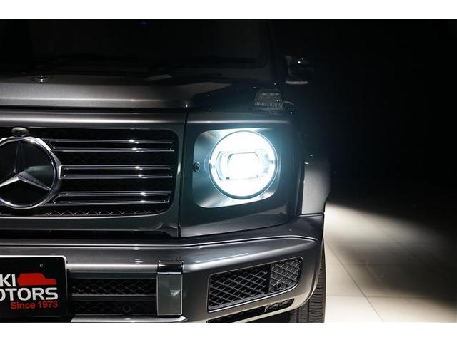 ＬＥＤヘッドランプ、消費電力を抑え、視認性が向上致します。ハロゲンランプに比べると夜間の運転の安全性も増します。