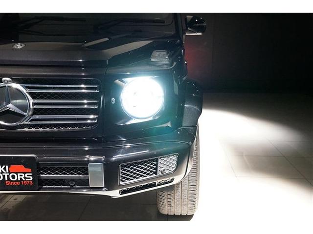 ＬＥＤヘッドランプ、消費電力を抑え、視認性が向上致します。ハロゲンランプに比べると夜間の運転の安全性も増します。