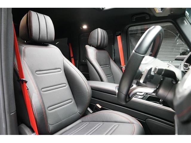 Ｇクラス Ｇ３５０ｄ　ＡＭＧライン　２０２２年式　ラグジュアリーパッケージ　アダプティブダンピングシステム　ＲＨＤ　レッドシートベルト　サンルーフ　ブルメスターサラウンドシステム　２０インチＡＷ（3枚目）
