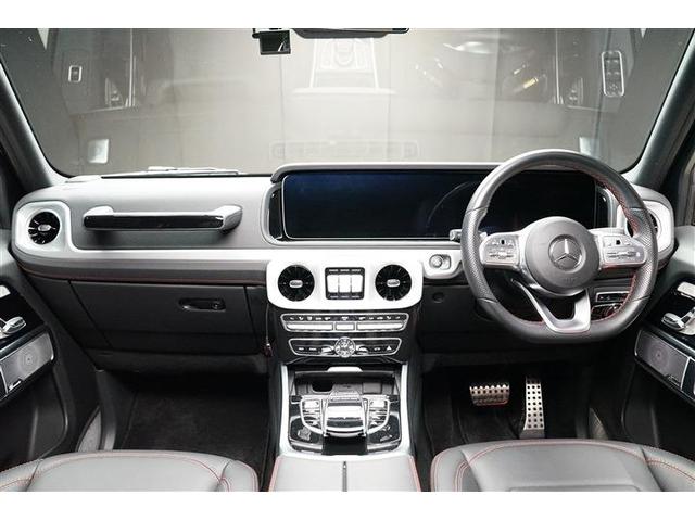 Ｇクラス Ｇ３５０ｄ　ＡＭＧライン　２０２２年式　ラグジュアリーパッケージ　アダプティブダンピングシステム　ＲＨＤ　レッドシートベルト　サンルーフ　ブルメスターサラウンドシステム　２０インチＡＷ（4枚目）