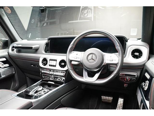 Ｇクラス Ｇ３５０ｄ　ＡＭＧライン　２０２２年式　ラグジュアリーパッケージ　アダプティブダンピングシステム　ＲＨＤ　レッドシートベルト　サンルーフ　ブルメスターサラウンドシステム　２０インチＡＷ（9枚目）