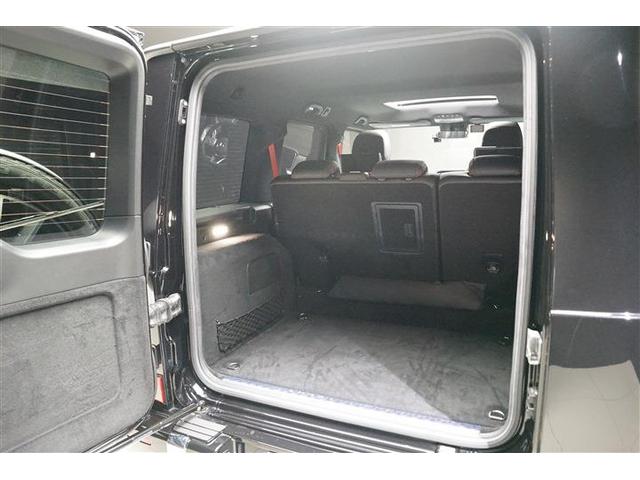 Ｇクラス Ｇ３５０ｄ　ＡＭＧライン　２０２２年式　ラグジュアリーパッケージ　アダプティブダンピングシステム　ＲＨＤ　レッドシートベルト　サンルーフ　ブルメスターサラウンドシステム　２０インチＡＷ（11枚目）