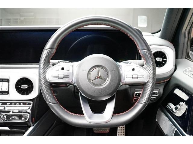 Ｇクラス Ｇ３５０ｄ　ＡＭＧライン　２０２２年式　ラグジュアリーパッケージ　アダプティブダンピングシステム　ＲＨＤ　レッドシートベルト　サンルーフ　ブルメスターサラウンドシステム　２０インチＡＷ（12枚目）
