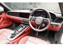 ９１１カレラ　カブリオレ　２０２０年式　スポーツエグゾースト　スポーツクロノパッケージ　赤革シート　赤ホロ　電動格納スポイラー　電動サイドミラー　シートクーラー　クルーズドコントロール　タッチスクリーン　２０／２１インチＡＷ（10枚目）