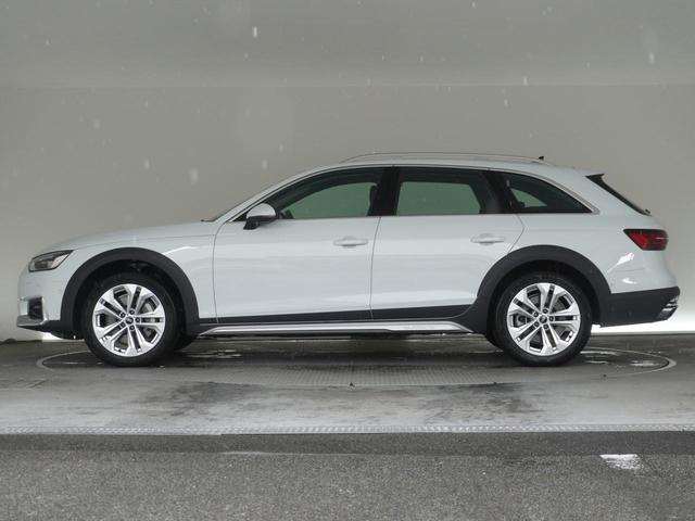 A4オールロードクワトロ ベースグレード TV ラグジュアリーP コンフォートP リバーシブルマット 認定中古車(4枚目)