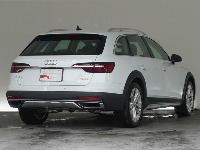 A4オールロードクワトロ ベースグレード TV ラグジュアリーP コンフォートP リバーシブルマット 認定中古車(5枚目)