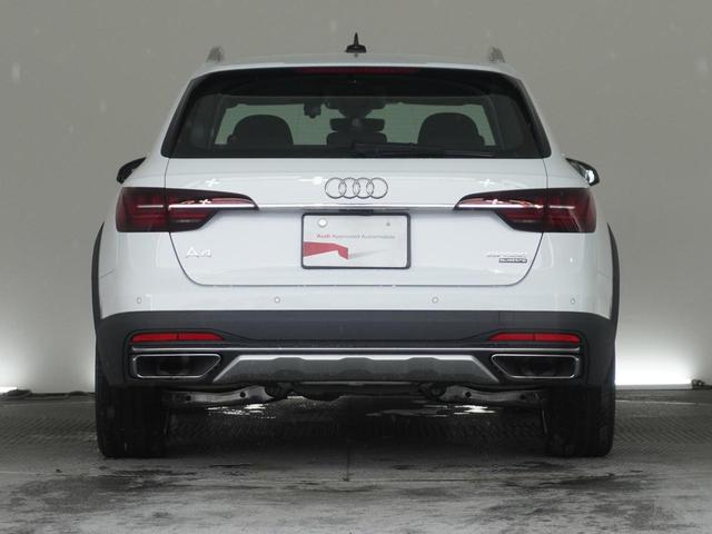 A4オールロードクワトロ ベースグレード TV ラグジュアリーP コンフォートP リバーシブルマット 認定中古車(6枚目)