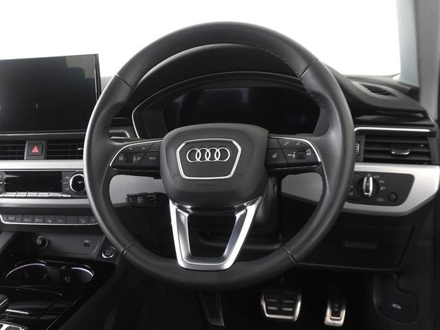 A4オールロードクワトロ ベースグレード TV ラグジュアリーP コンフォートP リバーシブルマット 認定中古車(13枚目)