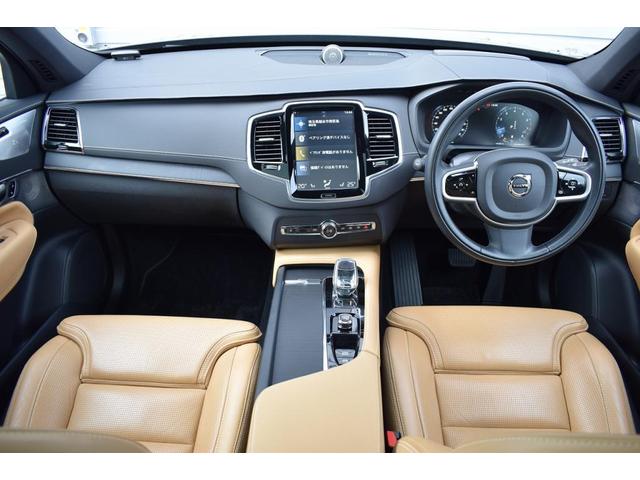 XC90  パーク・アシスト・フロント パワーテールゲート ヘッドアップ・ディスプレイ 360度ビューカメラ パークアシスト・パイロット 本革シート 助手席シートメモリー機構 リア・シートヒーター(2枚目)