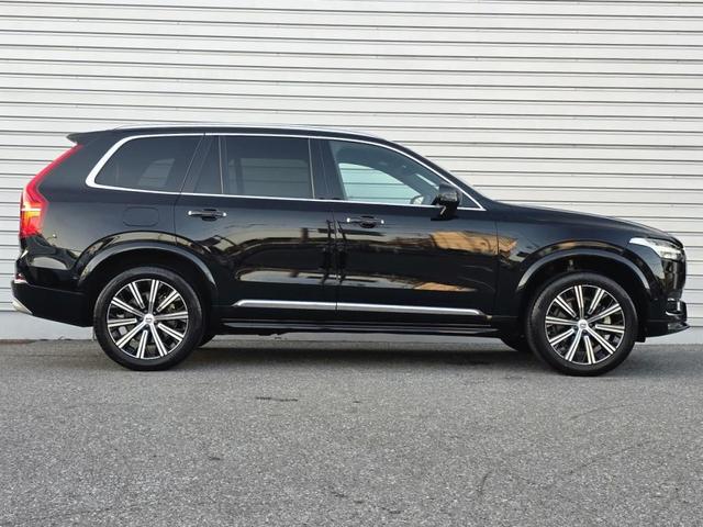 XC90 B6 AWD インスクリプション 4WD ワンオーナー 禁煙車 ルーフレール ETC サンルーフ キーレス ナビ フルセグ パワーテールゲート 360度ビューカメラ パークアシスト・パイロット 本革シート 助手席シートメモリー機構(5枚目)
