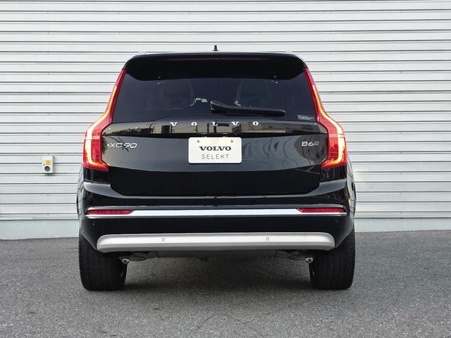 XC90 B6 AWD インスクリプション 4WD ワンオーナー 禁煙車 ルーフレール ETC サンルーフ キーレス ナビ フルセグ パワーテールゲート 360度ビューカメラ パークアシスト・パイロット 本革シート 助手席シートメモリー機構(6枚目)