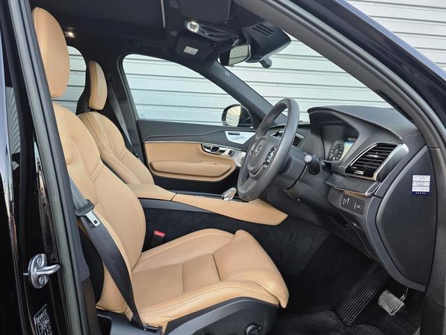 XC90 B6 AWD インスクリプション 4WD ワンオーナー 禁煙車 ルーフレール ETC サンルーフ キーレス ナビ フルセグ パワーテールゲート 360度ビューカメラ パークアシスト・パイロット 本革シート 助手席シートメモリー機構(14枚目)