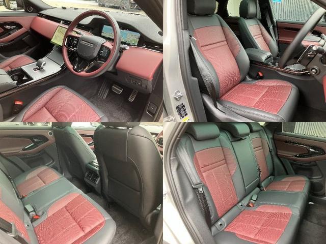 レンジローバーイヴォーク ダイナミック　ＨＳＥ　Ｐ３００ｅ　ＰＨＥＶ　４ＷＤ　１オ－ナ－　サンル－フ　デジタルインナーミラー　ブラックパック　Ｃｏｍｆｏｒｔ　Ｐａｃｋ　ブラックコントラストルーフ　ヘッドアップディスプレイ　　１４ｗａｙ電動フロントシート（30枚目）