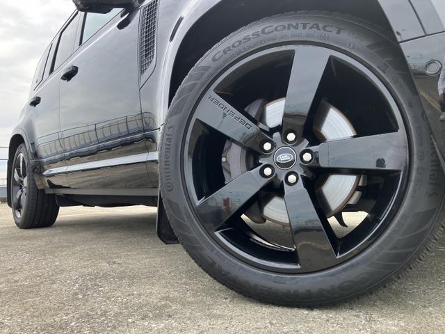 ディフェンダー １１０Ｘ－ダイナミックＨＳＥ　Ｄ３００　ディーゼルターボ　４ＷＤ　１オーナー　エアサスペンションパック　フロントヒータークーラーシート　２２インチスタイル５０９８ホイール　サンルーフ　液晶メーター　１１．４インチナビゲーション（4枚目）