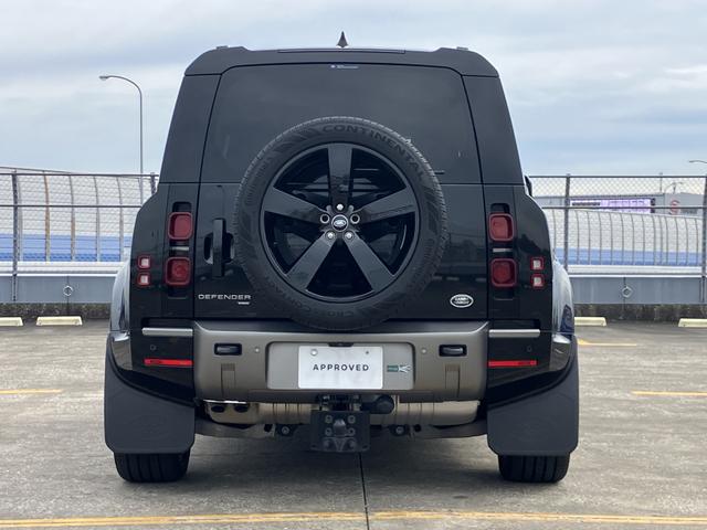 ディフェンダー １１０Ｘ－ダイナミックＨＳＥ　Ｄ３００　ディーゼルターボ　４ＷＤ　１オーナー　エアサスペンションパック　フロントヒータークーラーシート　２２インチスタイル５０９８ホイール　サンルーフ　液晶メーター　１１．４インチナビゲーション（34枚目）