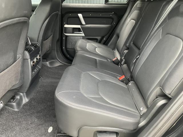 ディフェンダー 110X-ダイナミックSE D300 ディーゼルターボ 4WD 1オーナー 7人乗り エアサスペンションパック エクステンデッドブラックパック 20インチスタイル5098ホイール ファミリーパック MERIDIANサウンド(22枚目)