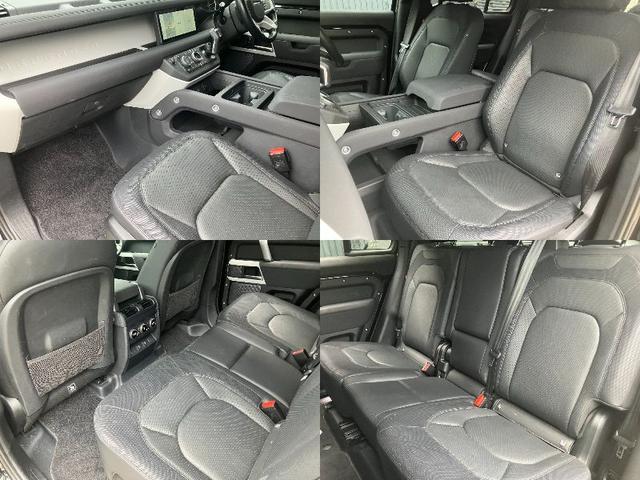 ディフェンダー 110X-ダイナミックSE D300 ディーゼルターボ 4WD 1オーナー 7人乗り エアサスペンションパック エクステンデッドブラックパック 20インチスタイル5098ホイール ファミリーパック MERIDIANサウンド(24枚目)