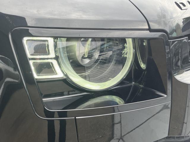 ディフェンダー 110X-ダイナミックSE D300 ディーゼルターボ 4WD 1オーナー 7人乗り エアサスペンションパック エクステンデッドブラックパック 20インチスタイル5098ホイール ファミリーパック MERIDIANサウンド(34枚目)