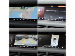 【１０．２インチ・ナビゲーションプロシステム全周囲カメラ付き】１０．２インチのタッチスクリーンが採用されたナビゲーション。全周囲カメラも装備されておりますので、特に駐車時重宝いたします。 4
