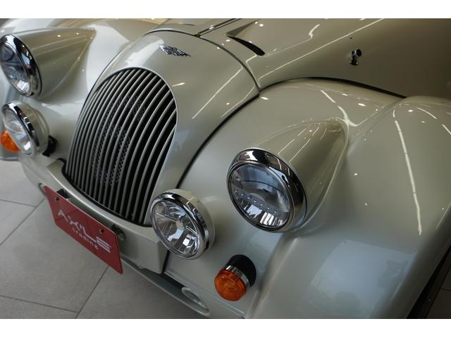 モーガンその他 プラスシックス ピナクル 世界限定30台 ワンオ-ナ- ディ-ラ-車 フォ-ンソフトグレインレザ- キャメルタンシ-ト ヒ-テッドシ-ト イ-ジ-アップフードマル-ンモヘア ブラックメッシュグリルペイント フ-ドカバ- ラゲ-ジラックパック(22枚目)