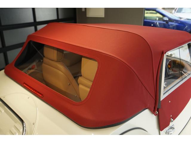 モーガンその他 プラスシックス ピナクル 世界限定30台 ワンオ-ナ- ディ-ラ-車 フォ-ンソフトグレインレザ- キャメルタンシ-ト ヒ-テッドシ-ト イ-ジ-アップフードマル-ンモヘア ブラックメッシュグリルペイント フ-ドカバ- ラゲ-ジラックパック(34枚目)