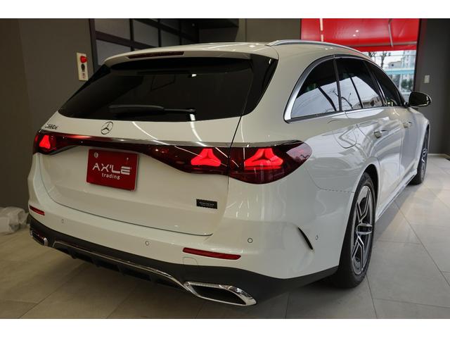 Ｅクラスステーションワゴン Ｅ２２０　ｄ　アバンギャルド　ＡＭＧラインパッケージ　ディーゼルターボＭＰ２０２４０１　レザ－ＥＸＣ／アドバンスド／デジタルインテリア　Ｐスライディングル－フ　前後ドラレコ　ブラウンナッパレザ－　１オ－ナ－　ブルメスタ－サウンド　ヘッドアップディスプレイ（3枚目）