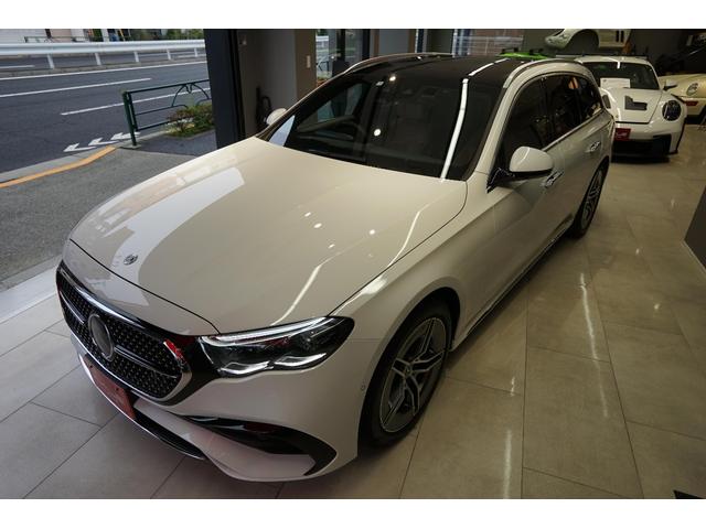 Ｅクラスステーションワゴン Ｅ２２０　ｄ　アバンギャルド　ＡＭＧラインパッケージ　ディーゼルターボＭＰ２０２４０１　レザ－ＥＸＣ／アドバンスド／デジタルインテリア　Ｐスライディングル－フ　前後ドラレコ　ブラウンナッパレザ－　１オ－ナ－　ブルメスタ－サウンド　ヘッドアップディスプレイ（4枚目）