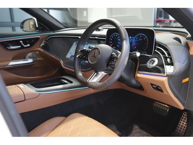 Ｅクラスステーションワゴン Ｅ２２０　ｄ　アバンギャルド　ＡＭＧラインパッケージ　ディーゼルターボＭＰ２０２４０１　レザ－ＥＸＣ／アドバンスド／デジタルインテリア　Ｐスライディングル－フ　前後ドラレコ　ブラウンナッパレザ－　１オ－ナ－　ブルメスタ－サウンド　ヘッドアップディスプレイ（7枚目）
