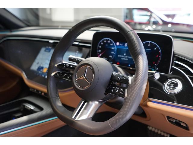 Ｅクラスステーションワゴン Ｅ２２０　ｄ　アバンギャルド　ＡＭＧラインパッケージ　ディーゼルターボＭＰ２０２４０１　レザ－ＥＸＣ／アドバンスド／デジタルインテリア　Ｐスライディングル－フ　前後ドラレコ　ブラウンナッパレザ－　１オ－ナ－　ブルメスタ－サウンド　ヘッドアップディスプレイ（10枚目）