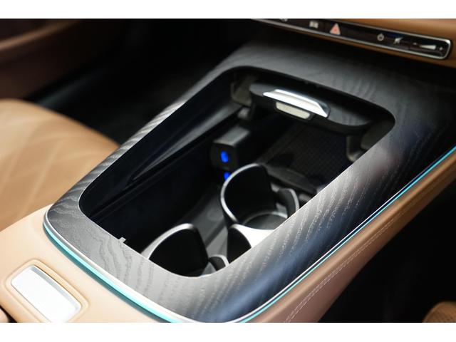 Ｅクラスステーションワゴン Ｅ２２０　ｄ　アバンギャルド　ＡＭＧラインパッケージ　ディーゼルターボＭＰ２０２４０１　レザ－ＥＸＣ／アドバンスド／デジタルインテリア　Ｐスライディングル－フ　前後ドラレコ　ブラウンナッパレザ－　１オ－ナ－　ブルメスタ－サウンド　ヘッドアップディスプレイ（18枚目）
