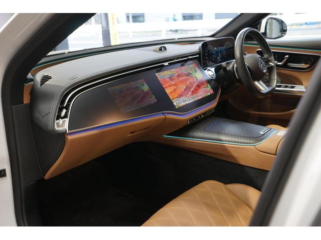 Ｅクラスステーションワゴン Ｅ２２０　ｄ　アバンギャルド　ＡＭＧラインパッケージ　ディーゼルターボＭＰ２０２４０１　レザ－ＥＸＣ／アドバンスド／デジタルインテリア　Ｐスライディングル－フ　前後ドラレコ　ブラウンナッパレザ－　１オ－ナ－　ブルメスタ－サウンド　ヘッドアップディスプレイ（26枚目）