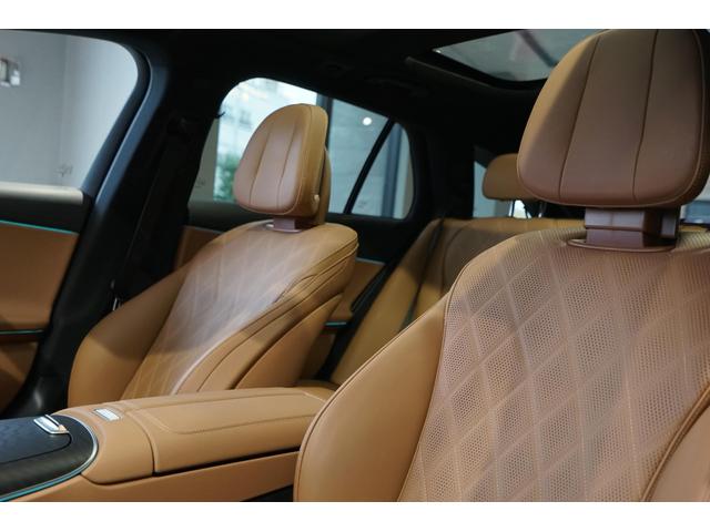 Ｅクラスステーションワゴン Ｅ２２０　ｄ　アバンギャルド　ＡＭＧラインパッケージ　ディーゼルターボＭＰ２０２４０１　レザ－ＥＸＣ／アドバンスド／デジタルインテリア　Ｐスライディングル－フ　前後ドラレコ　ブラウンナッパレザ－　１オ－ナ－　ブルメスタ－サウンド　ヘッドアップディスプレイ（27枚目）