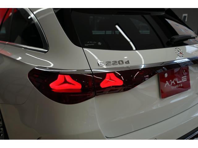 Ｅクラスステーションワゴン Ｅ２２０　ｄ　アバンギャルド　ＡＭＧラインパッケージ　ディーゼルターボＭＰ２０２４０１　レザ－ＥＸＣ／アドバンスド／デジタルインテリア　Ｐスライディングル－フ　前後ドラレコ　ブラウンナッパレザ－　１オ－ナ－　ブルメスタ－サウンド　ヘッドアップディスプレイ（36枚目）