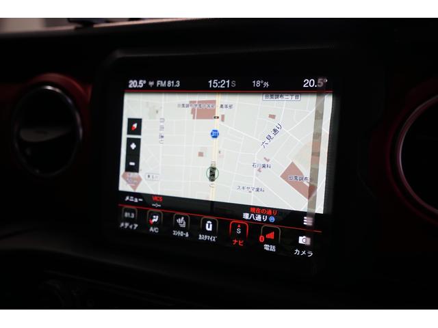 ジープ・ラングラーアンリミテッド ルビコン 4WD D車 JEPPESENコンプリ 電動サイドステップ フロントバンパー/リヤバンパー タクティカルエキゾーストマフラー(12枚目)