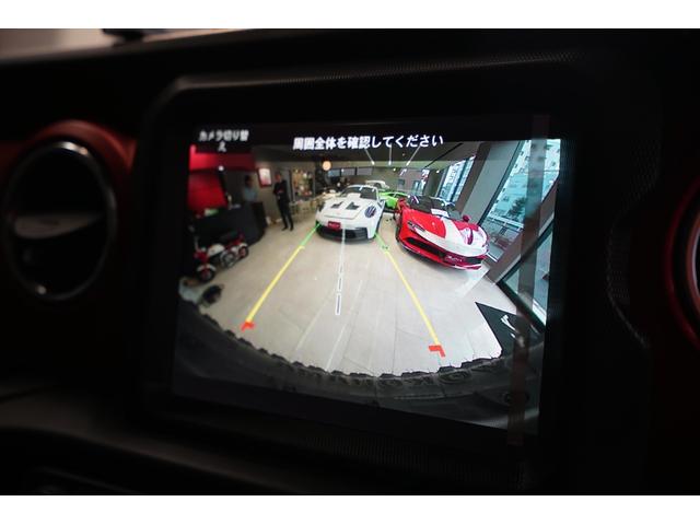 ジープ・ラングラーアンリミテッド ルビコン 4WD D車 JEPPESENコンプリ 電動サイドステップ フロントバンパー/リヤバンパー タクティカルエキゾーストマフラー(13枚目)