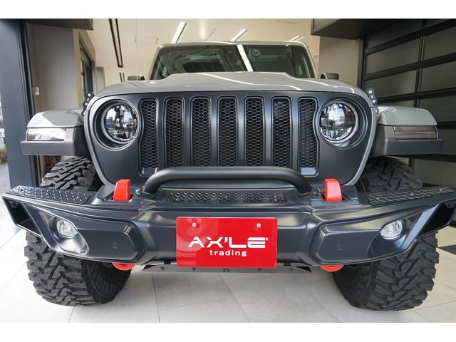 ジープ・ラングラーアンリミテッド ルビコン 4WD D車 JEPPESENコンプリ 電動サイドステップ フロントバンパー/リヤバンパー タクティカルエキゾーストマフラー(26枚目)