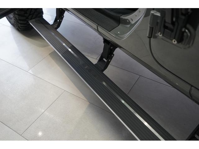ジープ・ラングラーアンリミテッド ルビコン 4WD D車 JEPPESENコンプリ 電動サイドステップ フロントバンパー/リヤバンパー タクティカルエキゾーストマフラー(33枚目)