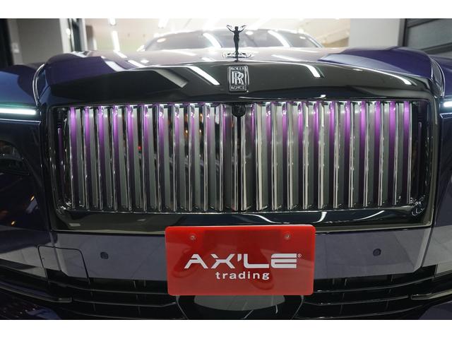 スペクター ベースグレード　左Ｈ　Ｄ車　１オナ　ビスポークインテリア　ＯＰ１１００　スタ－ライトドア／ル－フ　イルミネ－テッドフェイシア　ビスポ－クオ－ディオ　エクステンデットパイピング　カラ－ステッチ　ビスポ－ククロック　前後（6枚目）