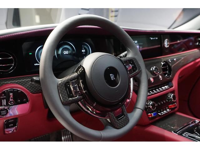 スペクター ベースグレード　左Ｈ　Ｄ車　１オナ　ビスポークインテリア　ＯＰ１１００　スタ－ライトドア／ル－フ　イルミネ－テッドフェイシア　ビスポ－クオ－ディオ　エクステンデットパイピング　カラ－ステッチ　ビスポ－ククロック　前後（14枚目）