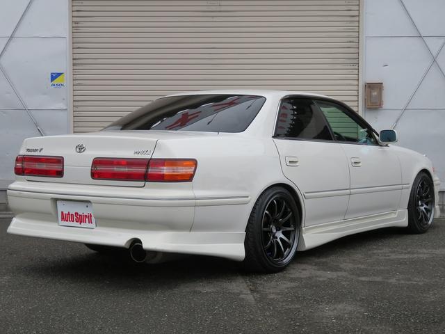 トヨタ マークii ツアラーv 純正5mt tein車高調 edfc付 フジツボマフラー 前置インタークーラー フルエアロ 222 0万円 平成10年 1998年 神奈川県 中古車 価格 Com トヨタ マークii ツアラーv 純正5mt tein車高調 edfc付 フジツボマフラー 前置インタークーラー フルエアロ 222 0万円 平成10年 1998年 神奈川県 中古車 価格 Com