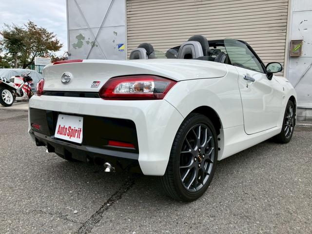 コペン GR スポーツ スマートキー プッシュスタート シートヒーター GR専用シート アクティブトップ BBS16inchAW バックカメラ D-SPORTロックナット ターボ車(4枚目)