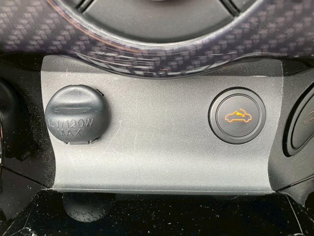 コペン GR スポーツ スマートキー プッシュスタート シートヒーター GR専用シート アクティブトップ BBS16inchAW バックカメラ D-SPORTロックナット ターボ車(23枚目)