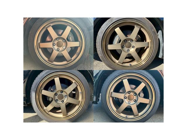 スカイライン ２５ＧＴターボ　純正５速　インジェクタ新品交換済　ＲＡＹＳ　ＴＥ３７　１８ｉｎＡＷ　社外フロアマット　ＫＹＢ　ＮｅｗＳＲショック　ショックタワー補修済　ＨＫＳターボタイマー　ＮＩＳＭＯマフラー　純正リアスポイラー（47枚目）